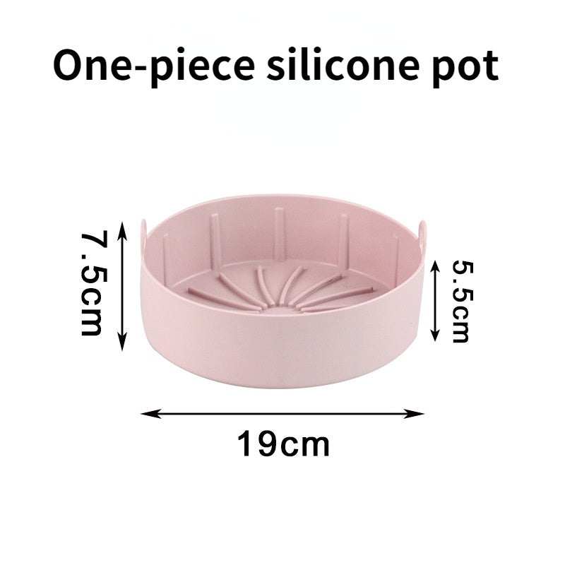 Air Fryer Silicone Pot Multifunctional 