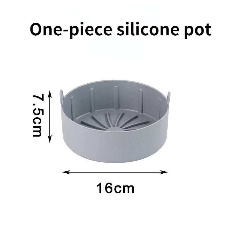 Air Fryer Silicone Pot Multifunctional 