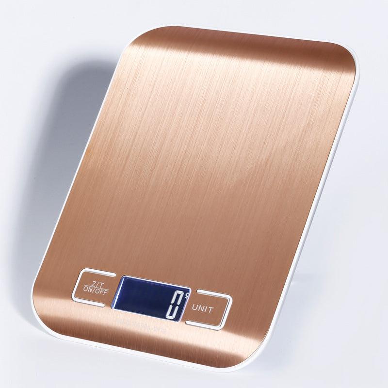 Steel Kitchen Scale Electronic