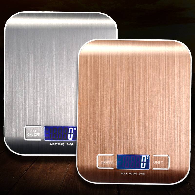 Steel Kitchen Scale Electronic