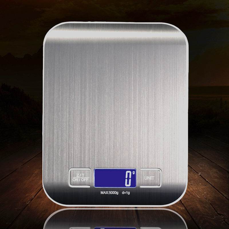 Steel Kitchen Scale Electronic