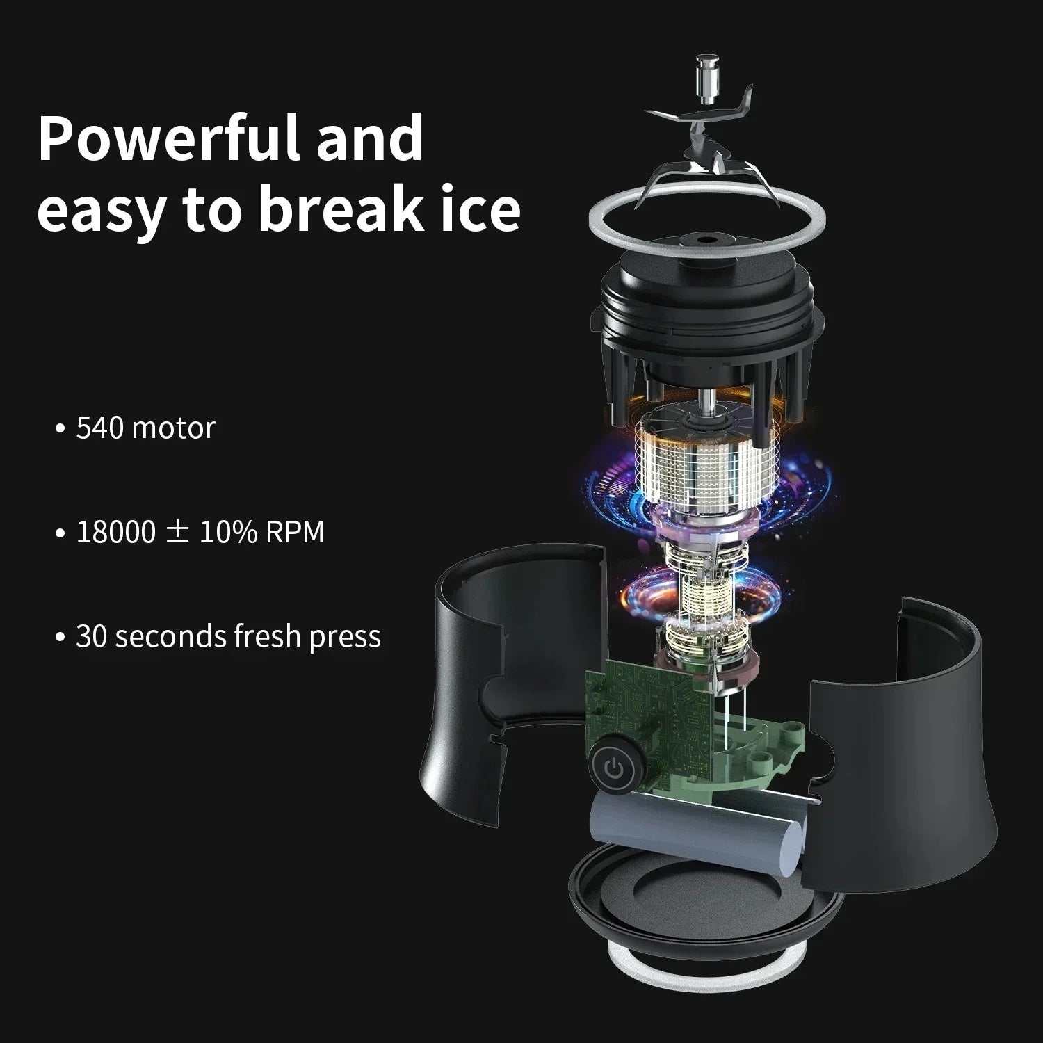 Portable USB Blender
