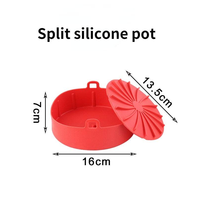 Air Fryer Silicone Pot Multifunctional 
