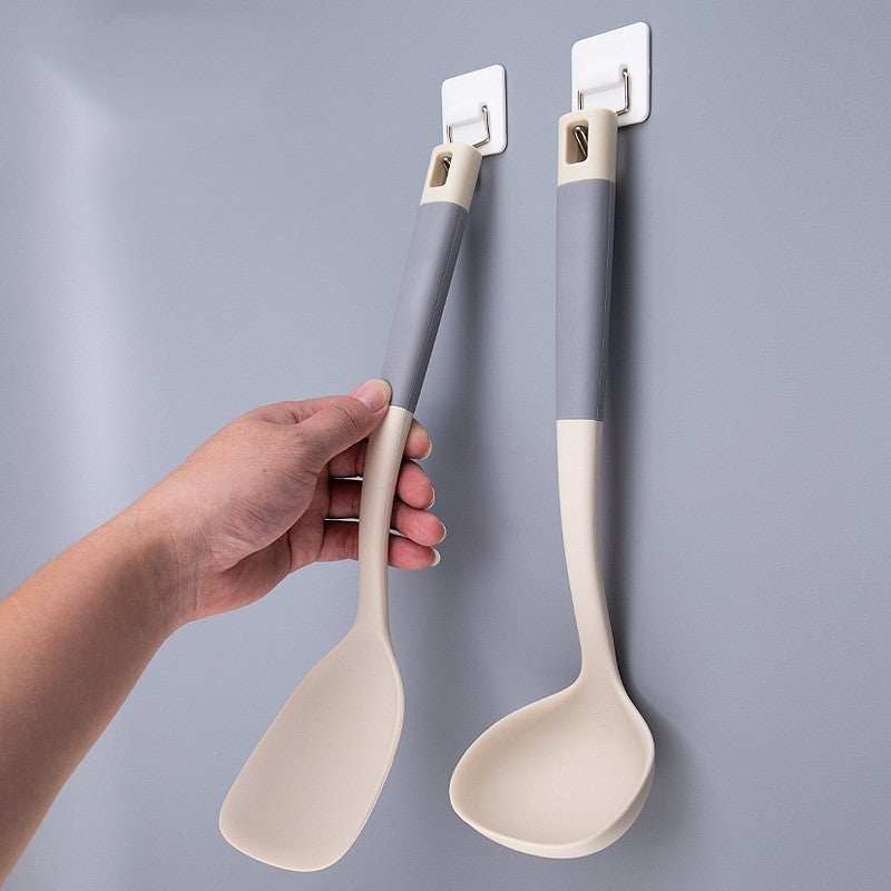 Flexible nylon spatula