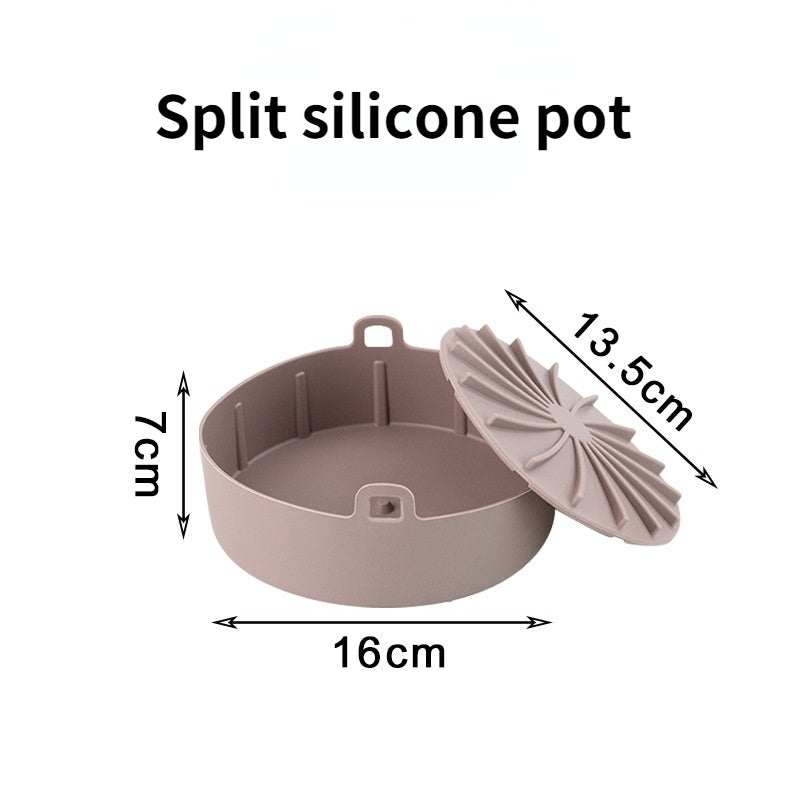 Air Fryer Silicone Pot Multifunctional 