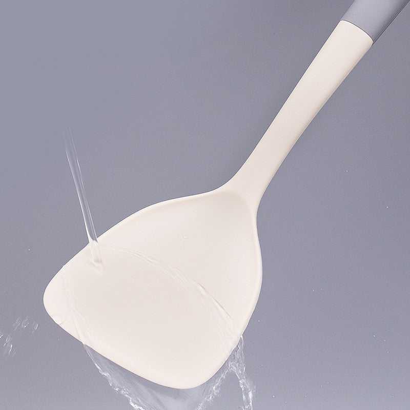 Flexible nylon spatula