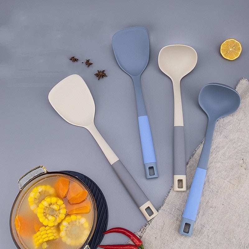 Flexible nylon spatula