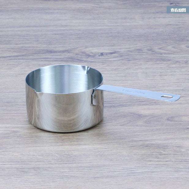 A Set of Stackable Measuring Cups And Spoons