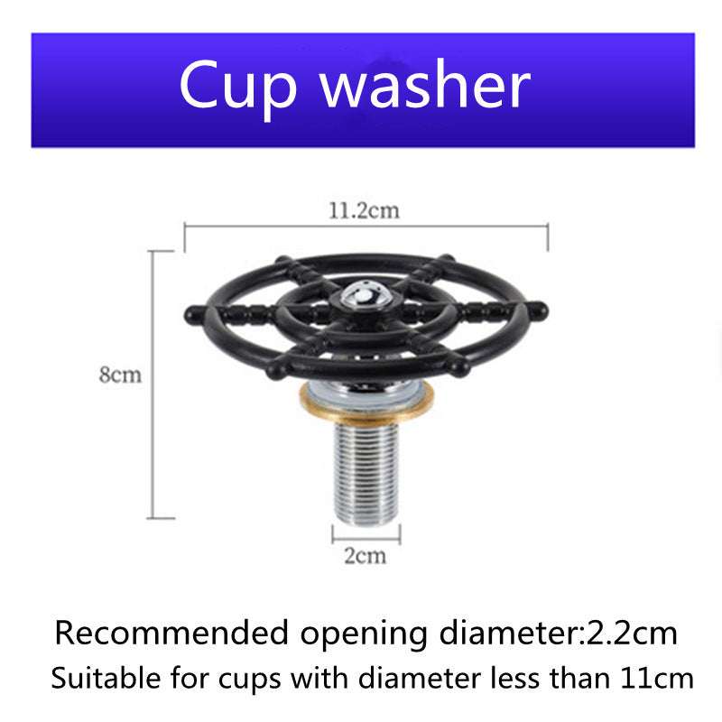 High-pressure Cup Washer