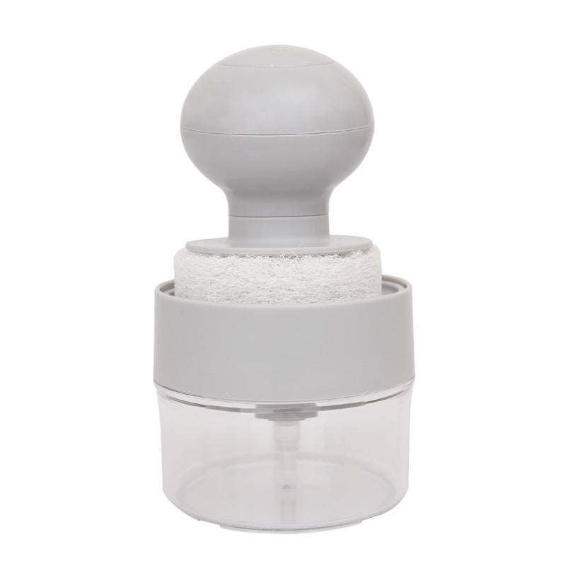 Refillable Scrubber for Pans & Bowls