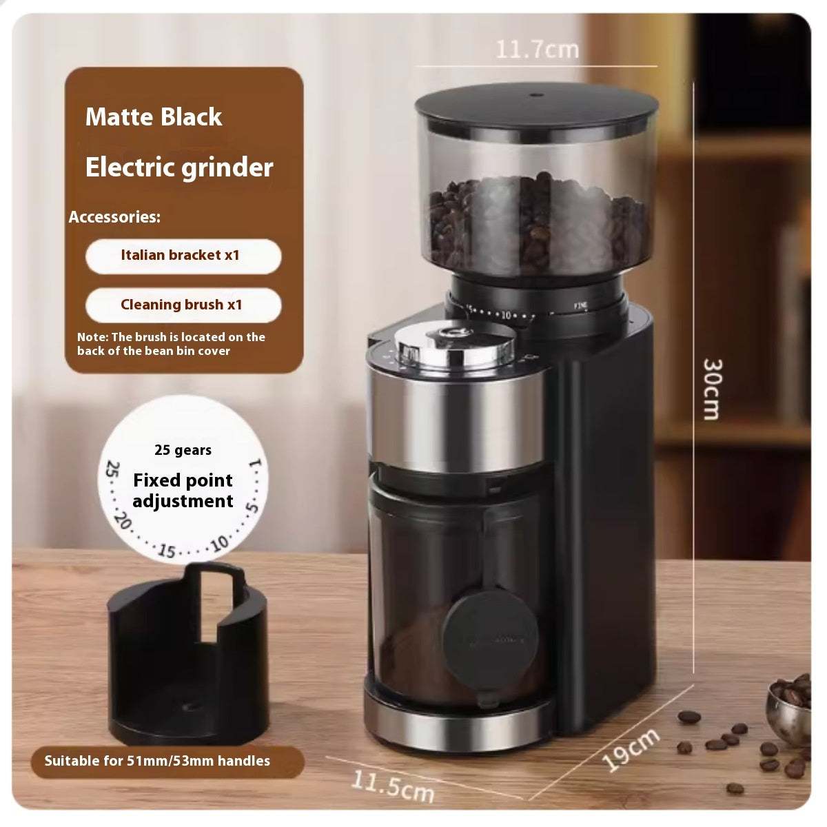 Smart Electric Grinder