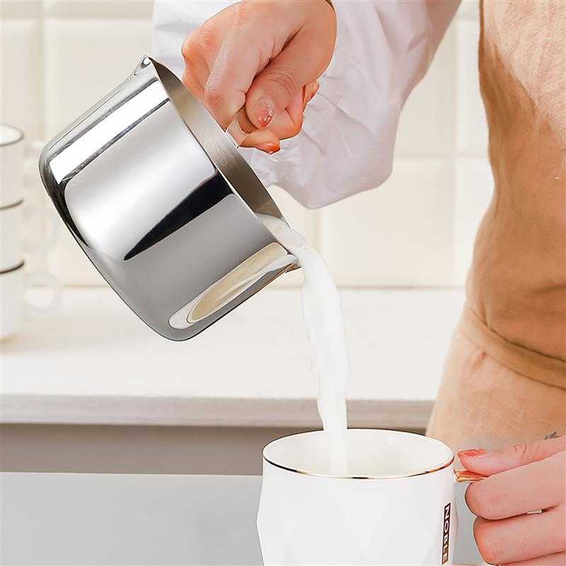 A Set of Stackable Measuring Cups And Spoons