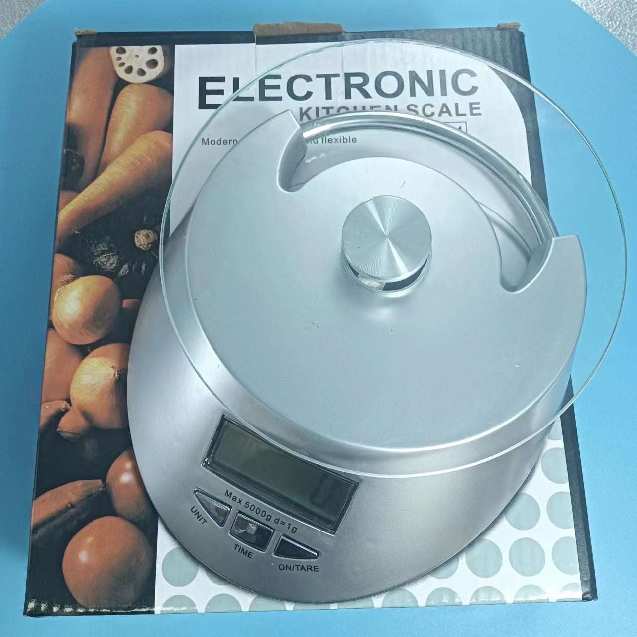 Electronic Kitchen glass