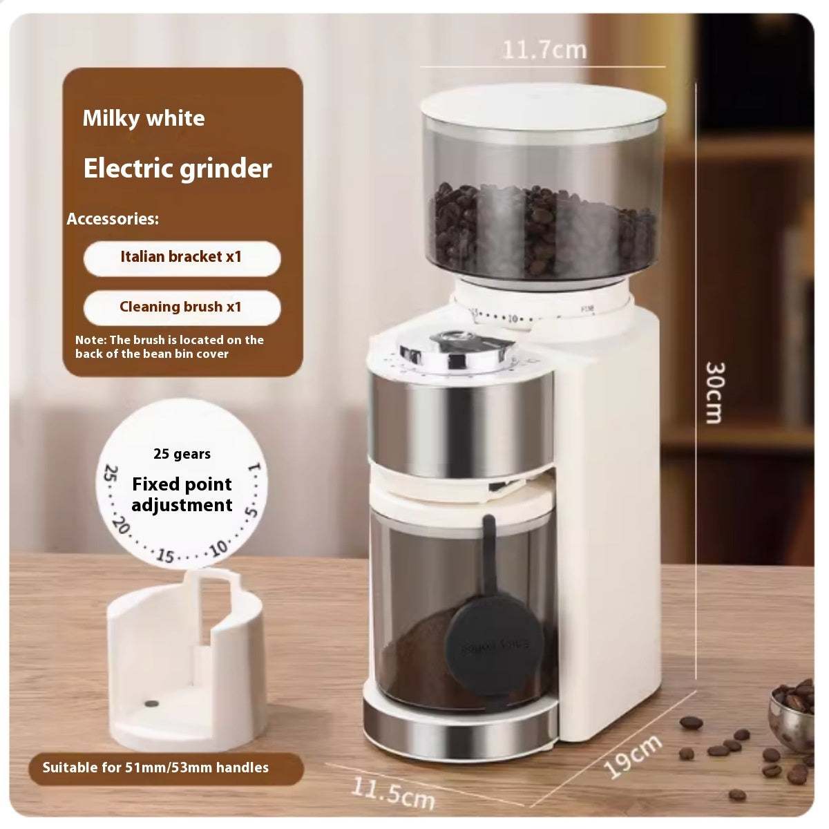 Smart Electric Grinder
