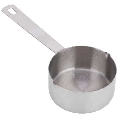 A Set of Stackable Measuring Cups And Spoons