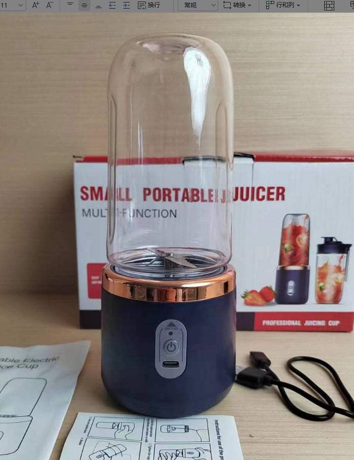 6blade Portable Blender Mini Juicer 