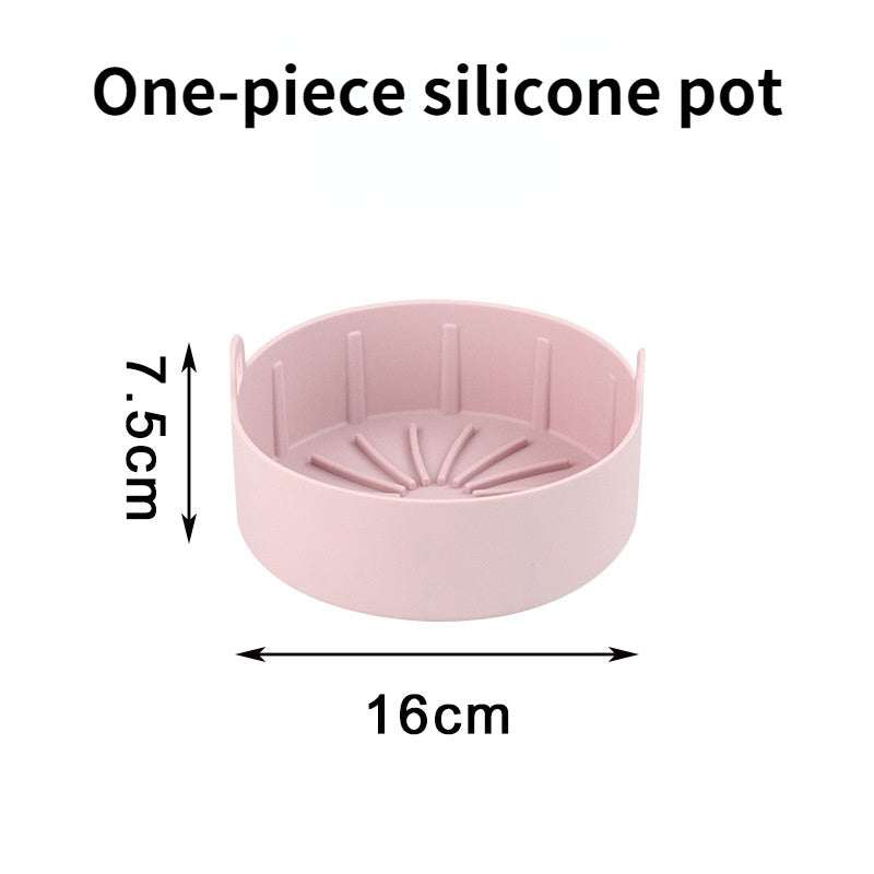 Air Fryer Silicone Pot Multifunctional 