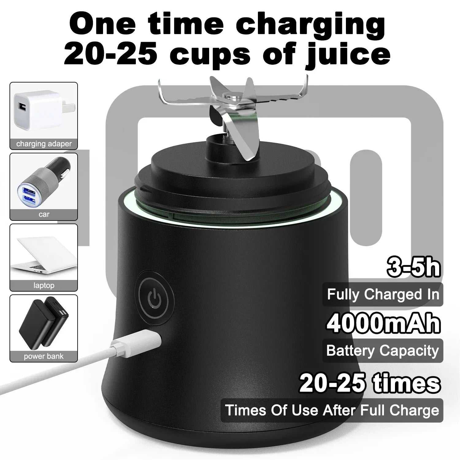 Portable USB Blender