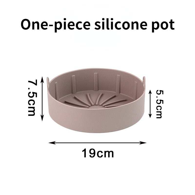 Air Fryer Silicone Pot Multifunctional 