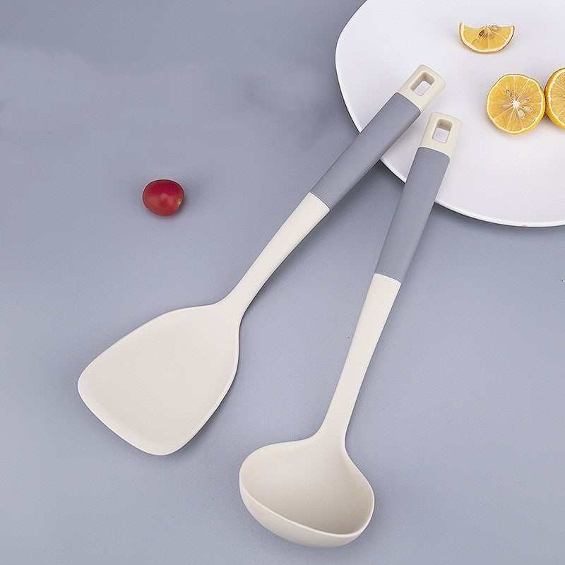 Flexible nylon spatula