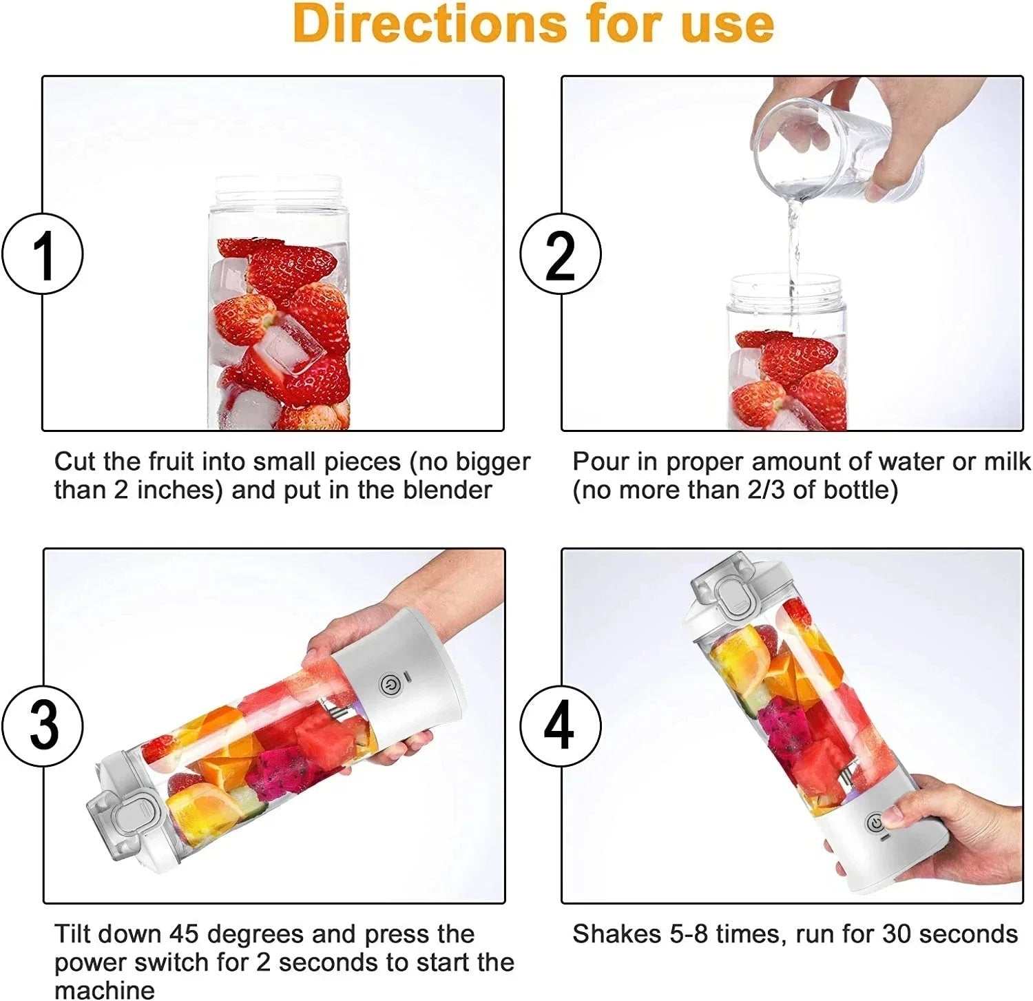 Portable USB Blender