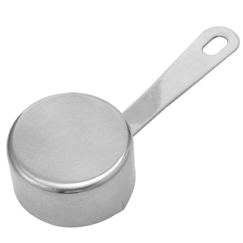 A Set of Stackable Measuring Cups And Spoons