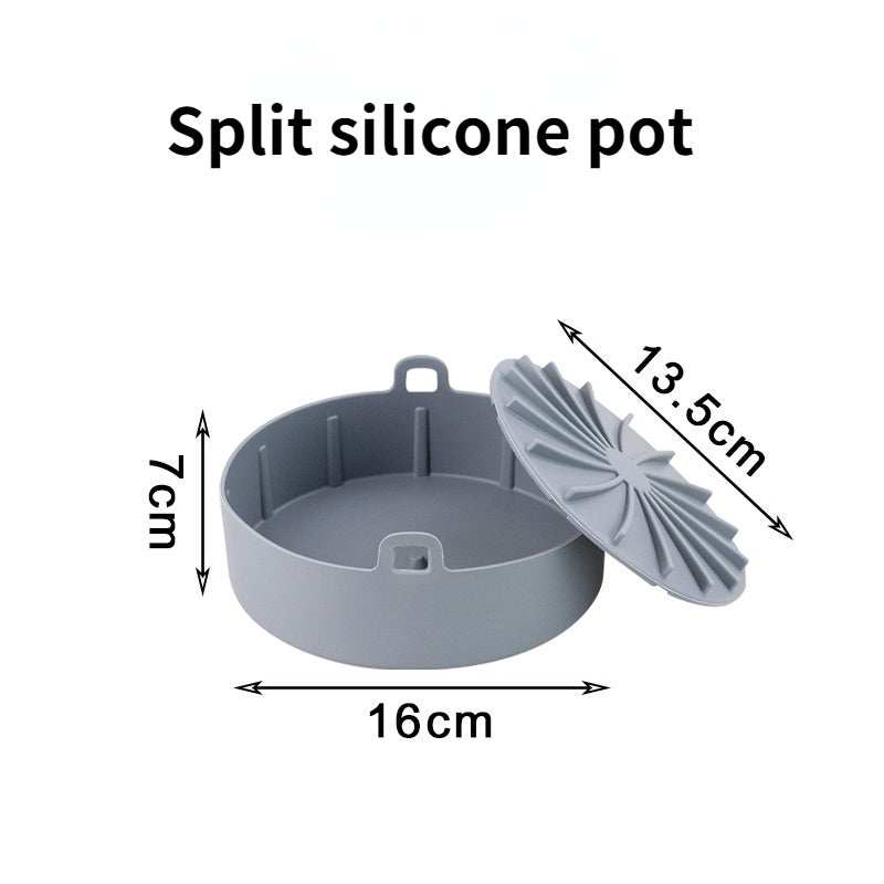 Air Fryer Silicone Pot Multifunctional 