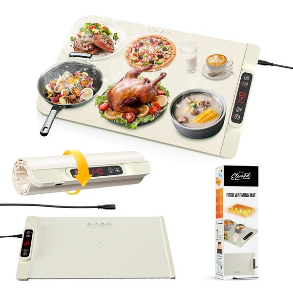Foldable Food Warming Mat