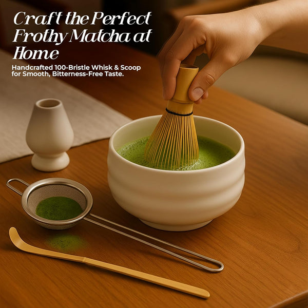 Elegant Matcha Tea Set