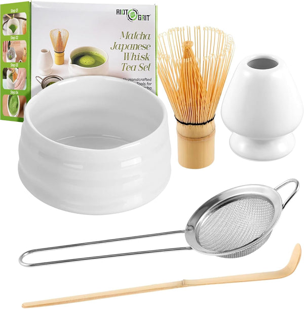 Elegant Matcha Tea Set